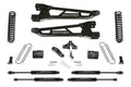 Fabtech 23-24 Ford F450/F550 4WD 6in Radius Arm Lift Kit w/ Stealth Shocks