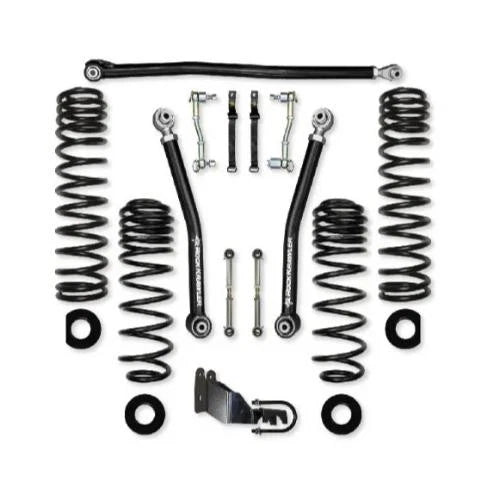 21C WRANGLER JLU 4DR [4XE] 3.5 IN FLEX SYSTEM FRONT AND REAR
