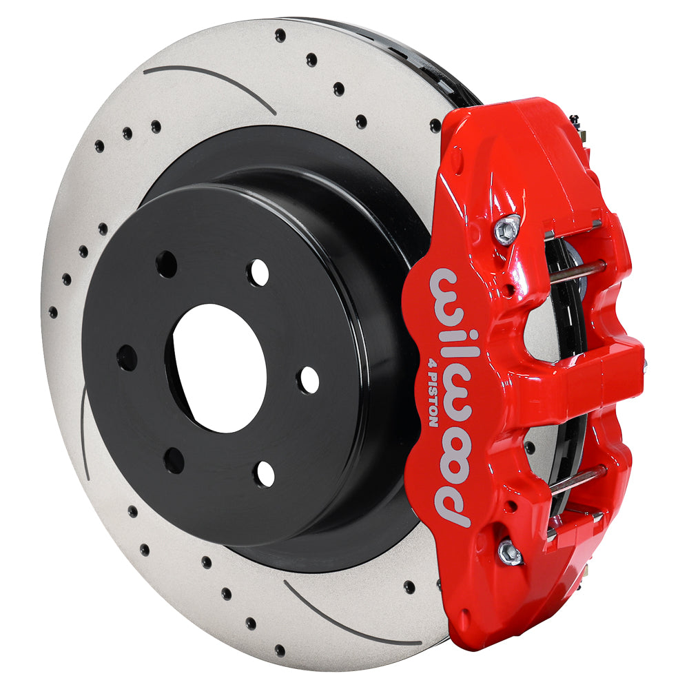 Wilwood red auto part