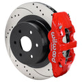 Wilwood red auto part