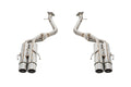 APEXi N1 Evolution-X Exhaust Lexus RC200t / RC300 Turbo 2016 Catback with Stainless Tip