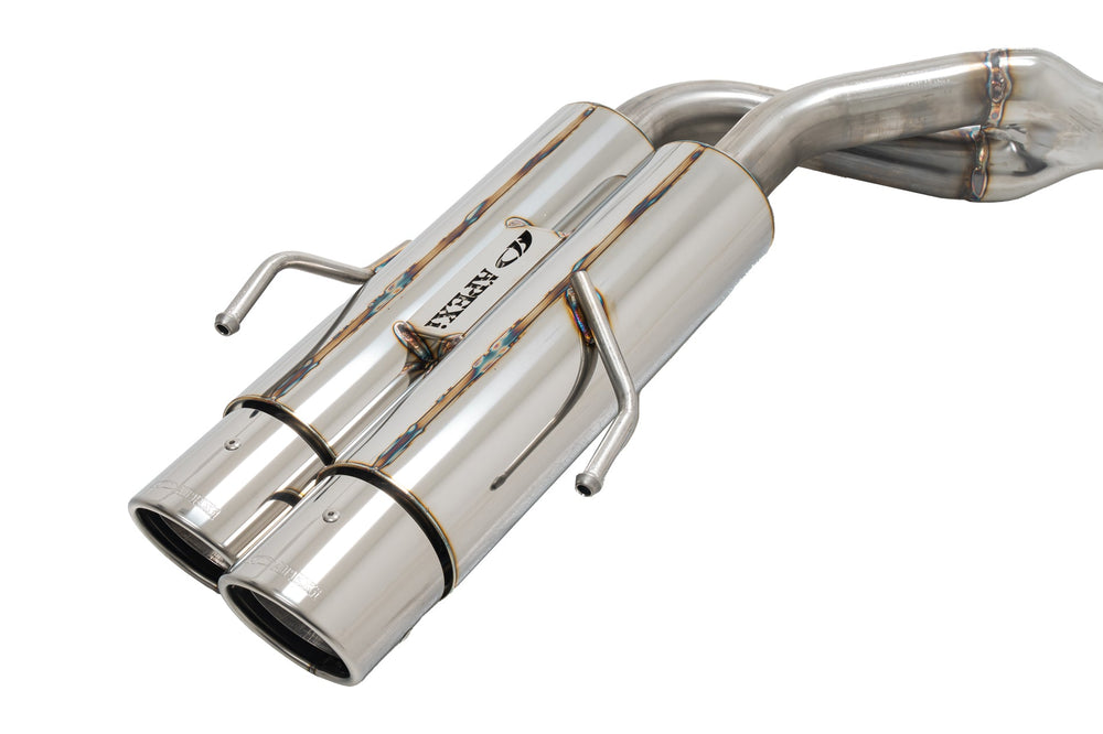 APEXi N1 Evolution-X Exhaust Lexus RC200t / RC300 Turbo 2016 Catback with Stainless Tip
