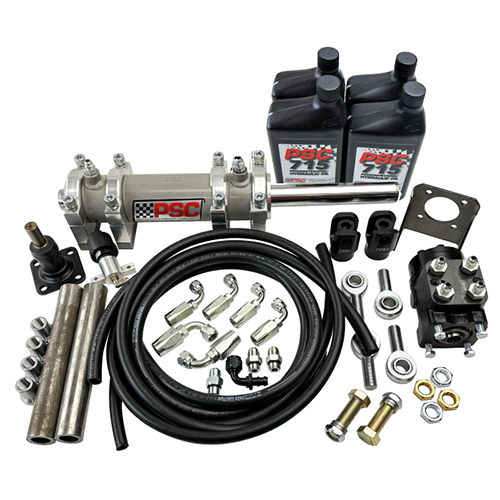 ~(88 lbs. 26X19X16)~ Basic Full Hydraulic Steering Kit (40 Inch and Larger Tire Size) PSC Performance Steering Components