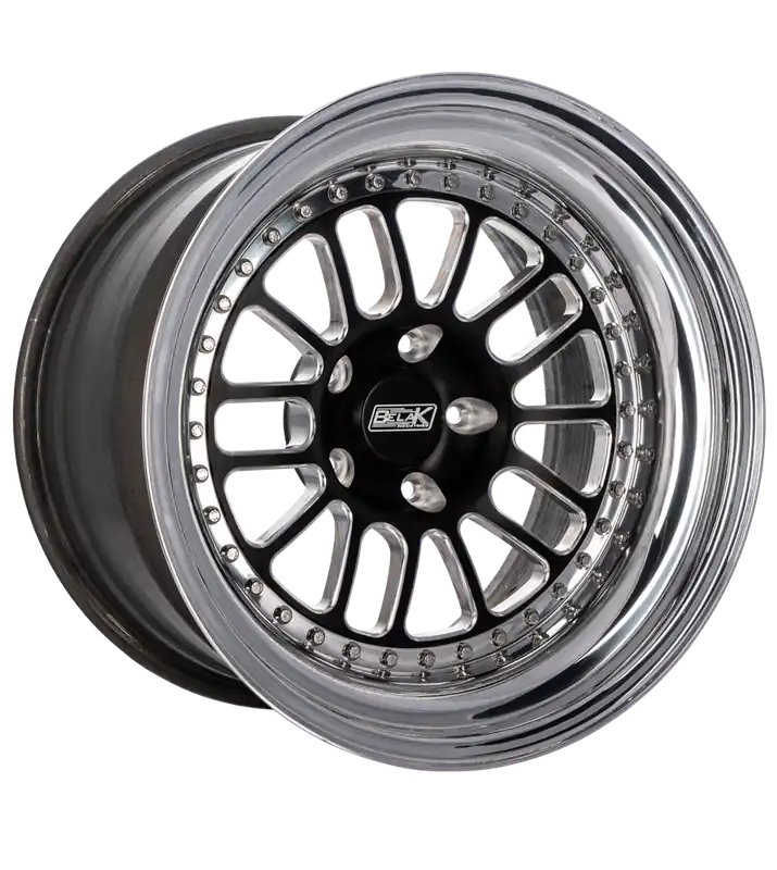 Belak 17x10.5 / 6.5in BS / 5x4.75 BP / HIGH Pad / Series 2 Wheel - Single Beadlock
