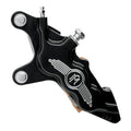 Performance Machine Frt 6 Pistn Diff Bore Caliper - Contrast Cut