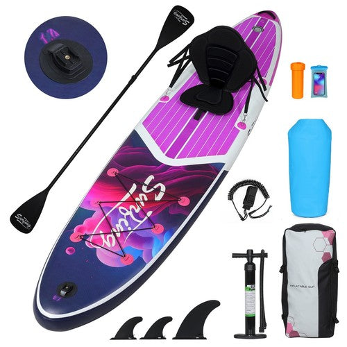RAVE ITASCA 320 ISUP PADDLE BOARD SALMON RED