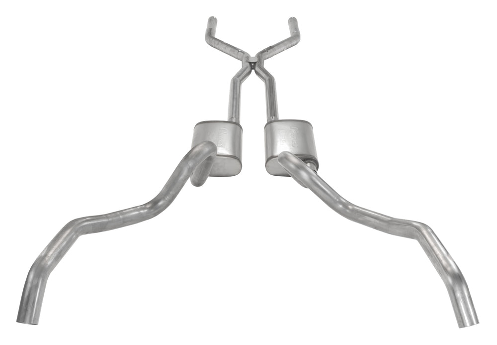 Pypes Performance Exhaust muffler