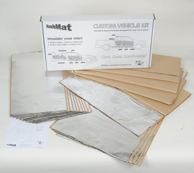 Hushmat black auto part