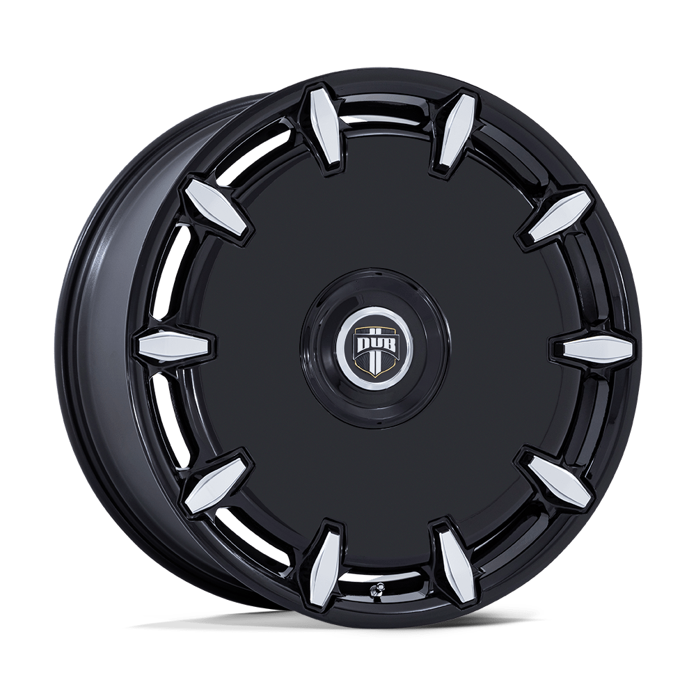 S271 24X9 5X115/120 G-BLK-MILL 38MM