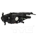 RH HEADLAMP ASSY COMPOSITE HALOGEN NISSAN MURANO 20172017 CAPA