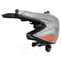 RH HEADLAMP ASSY COMPOSITE HALOGEN NISSAN MURANO 20172017 CAPA