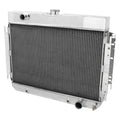 FROSTBITE ALUM RADTR 4-ROW 63/68 CHEVY L
