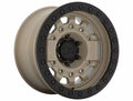 BRAVG 17X8.5 6X5.5 D-SAND BLK-HDW -30MM