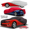 Covercraft Custom Fit Car Covers - Form-Fit Metallic Dark Blue