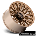 D805 20X9 8X170 PLT-BRZ 20MM