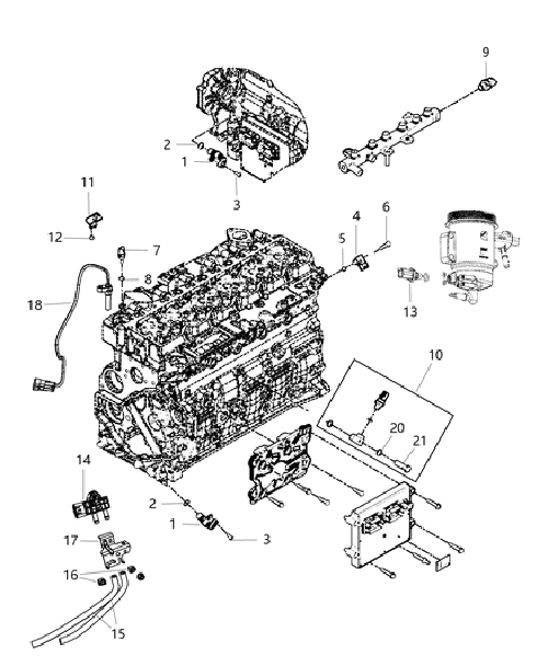 EXHAUST GAS DIFFERENTIAL PRESSURE S
