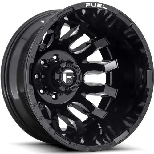 D673 20X8.25 8X170 GL-BLK-MIL -227M