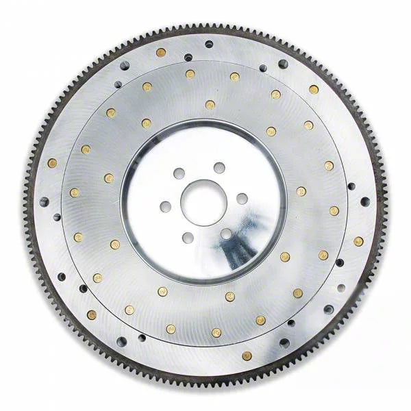 FLYWHEELS 168 TOOTH R.GEAR 6 BOLT CRANK 0 OZ COUNTER ALUMINUM