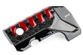 Engine Cover 2.5T EA855.2 Forged Carbon Fiber Fits Audi RS3 17-24, TT RS Quattro 18-22 APR