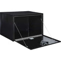 TOOLBOX24X24X36SST THDL BLACK POWDER