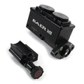 MASTER CYLINDER BRAKE SYSTEM REMASTER KIT 1IN LP BLK