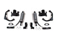 2007-2018 Jeep Wrangler JK 05-24 Ford F-250/F-350 Superduty Fox 2.0 Adventure Series Steel Body Shock Internal Floating Piston 2 Inch Front 22.94 x 14.35 x 2-S50/EB1 Fox Offroad Shocks