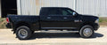 ~(200 lbs. 48X42X24)~ 2008-2010 Ford F250 Front Bumper-Bravo Series No Parking Sensors Smooth Face Stock Width Bare Metal