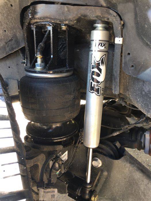Kelderman Air Suspension bumper