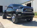 ~(200 lbs. 48X42X24)~ 2008-2010 Ford F250 Front Bumper-Bravo Series No Parking Sensors Smooth Face Stock Width Bare Metal