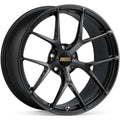 BBS FI-R 20x9 5x112 ET35 PFS Satin Black Wheel
