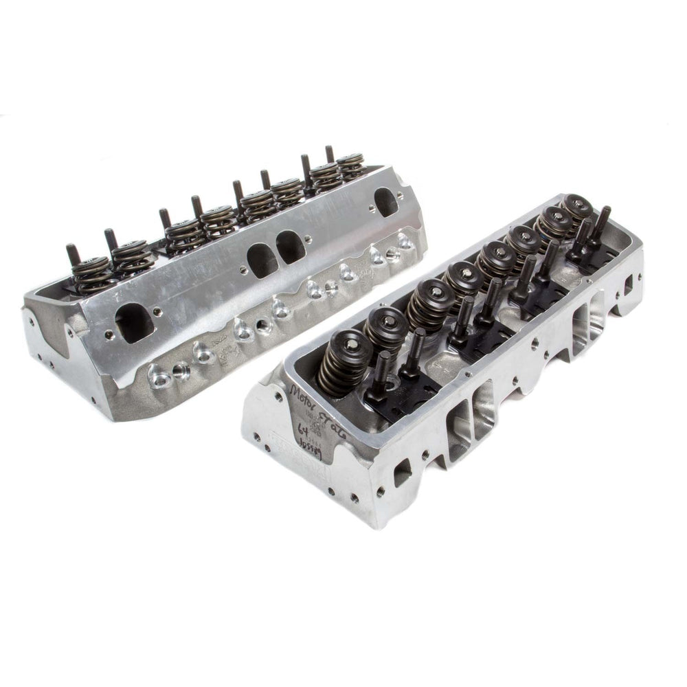 SBC 225cc D/S Heads 64cc 2.08/1.60 Assembled