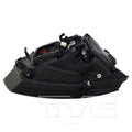1317 AD Q.5 HID W/O CURVE LIGHTING H.L LH