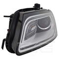 1317 AD Q.5 HID W/O CURVE LIGHTING H.L LH