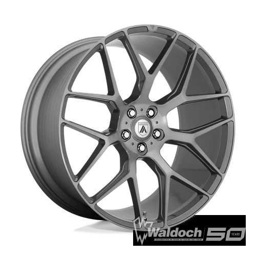 DYNASTY 22X9 5X120.00 TITANIUM BRUS
