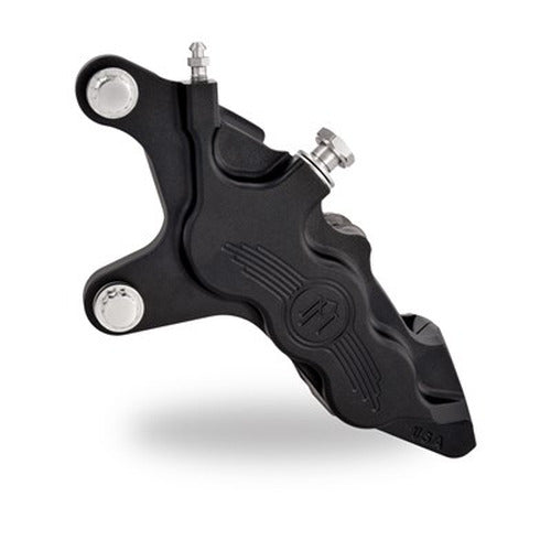 Performance Machine  Frt 6 Pistn Diff Bore Clpr - Chrome