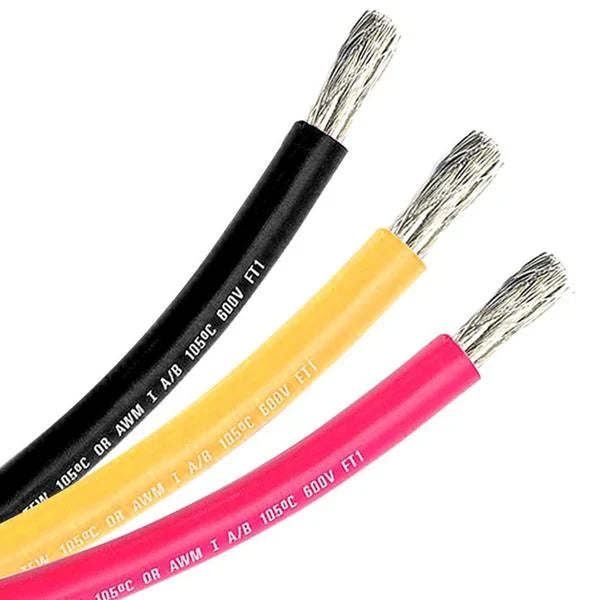 TINNED COPPER BATTERY CABLE, 4/0 AW