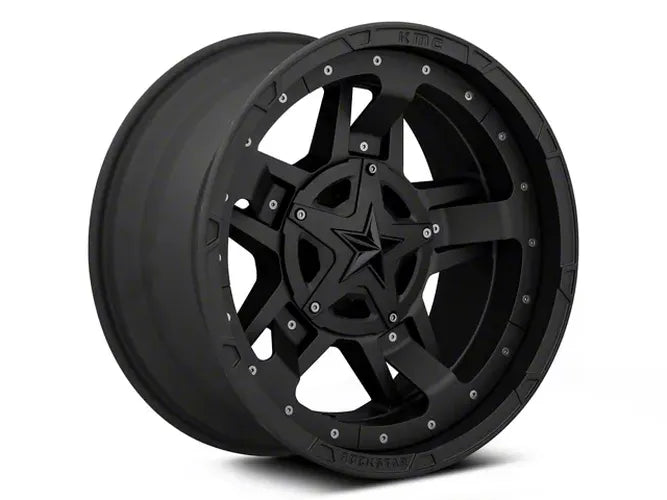 RS3 20X10 5X127.00 BLACK