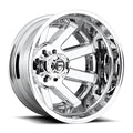 D536 17X6.5 8X6.5 CHR-PLATED -140MM