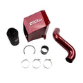 Intake Kit 4in. for 2007.5-2010 Duramax LMM Orange Frost