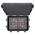 NANUK CASE 975NO WHEELS (T)WO MAN CARRY W/FOAM BLACK INTERIOR: 30 X 21 X 18IN