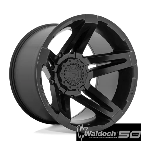 D763 22X14 5X5.0/5.5 MT-BLK -75MM