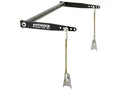 Antirock Sway Bar Kit Universal 36 Inch x 0.850 Inch Bar 18 Inch Steel Arms RockJock 4x4