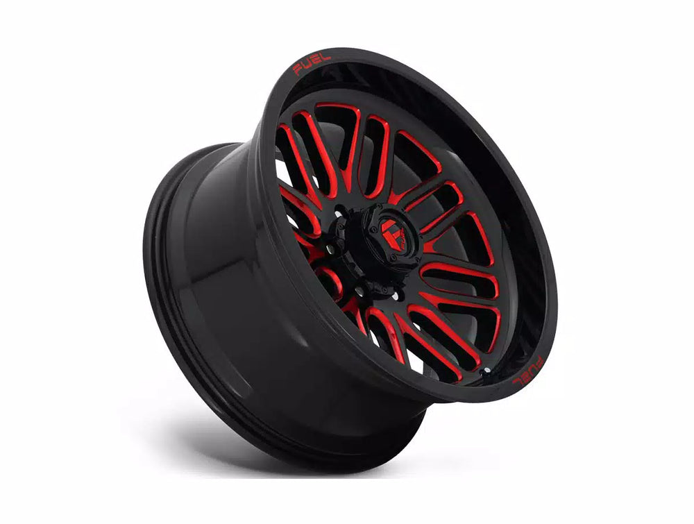D663 22X12 6X5.5 GL-BLK-RTTC -43MM