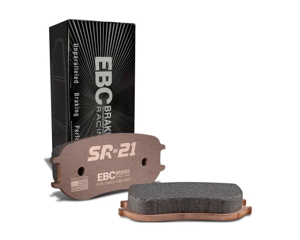 EBC Racing Alcon TPCCAR20 (4420) D61 SR-21 Sintered Race Brake Pads