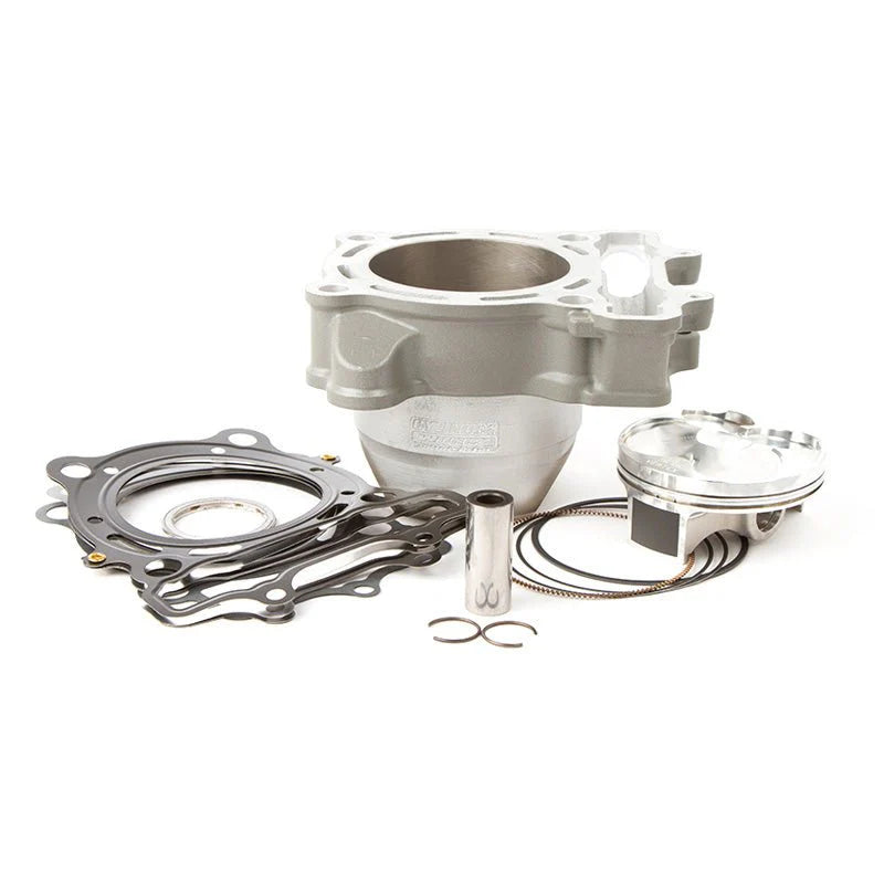 Cylinder Works 07-09 Suzuki RM-Z 250 250cc Standard Bore High Compression Cylinder Kit 13.8:1 Comp.