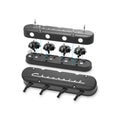2-PIECE VALVE COVER GM LS CHEVROLET LOGO