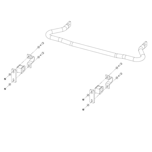 1-1/2" FRONT SWAYBAR