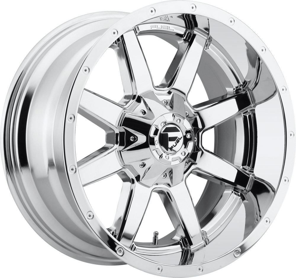 D536 17X6.5 8X210 CHR-PLATED -140MM
