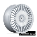 AB40 20X10.5 BLANK G-SLV BR-MCH-FC