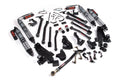 JKS Manufacturing 18-21 Jeep Wrangler JL Coilover Conversion Mounting Kit - Rear